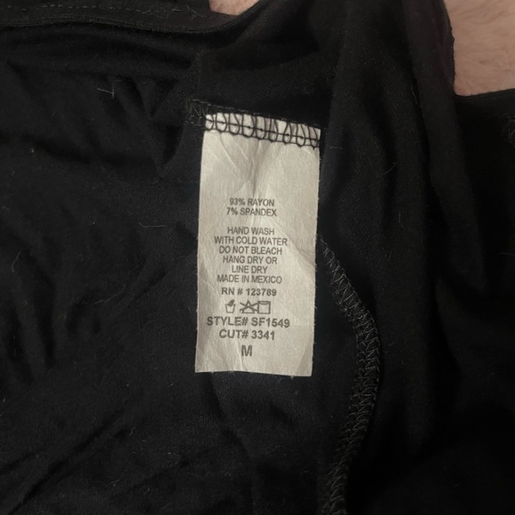 Six Fifty Cold Shoulder/ Side Slit Dress - Picture 2 of 4